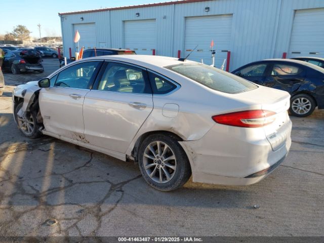 3FA6P0PU5HR153750 Ford Fusion Energi Se Luxury