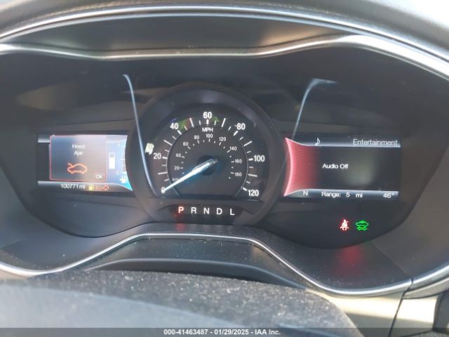 3FA6P0PU5HR153750 Ford Fusion Energi Se Luxury
