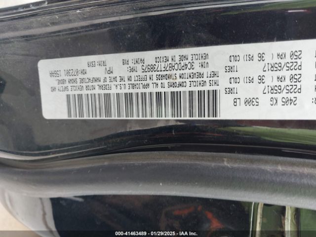 2015 DODGE JOURNEY 3C4PDCAB7FT738975 Photo 8