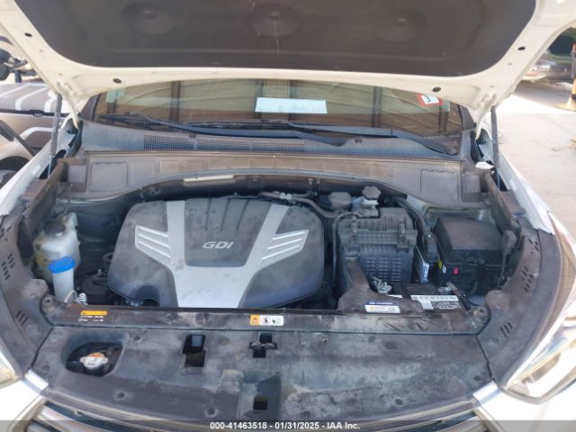 KM8SN4HF6HU171121 Hyundai Santa Fe Se