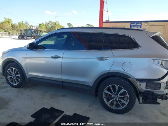 KM8SN4HF6HU171121 Hyundai Santa Fe Se