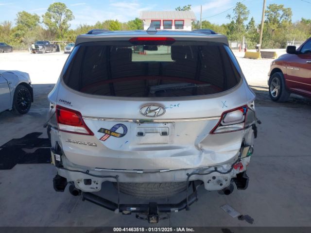 KM8SN4HF6HU171121 Hyundai Santa Fe Se