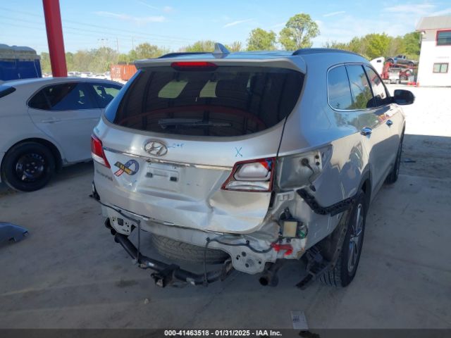 KM8SN4HF6HU171121 Hyundai Santa Fe Se