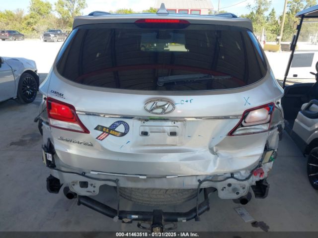 KM8SN4HF6HU171121 Hyundai Santa Fe Se