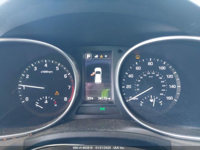 KM8SN4HF6HU171121 Hyundai Santa Fe Se