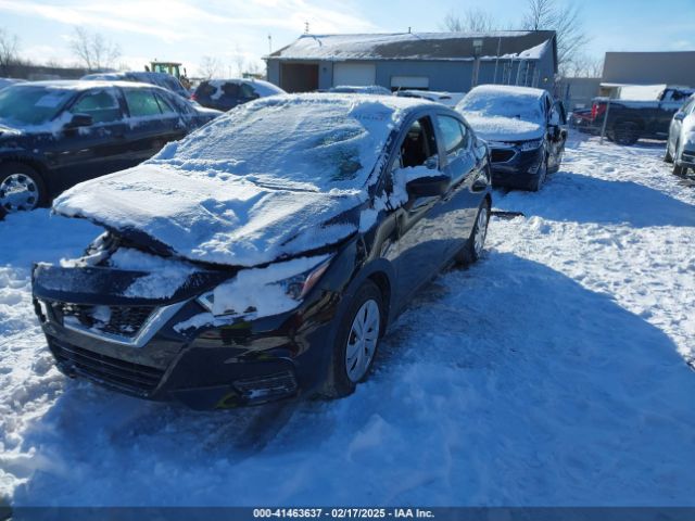 3N1CN8DV0NL832745 Nissan Versa 1.6 S Xtronic Cvt