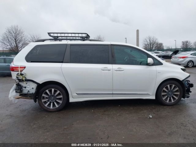 5TDDZ3DC8KS215123 Toyota Sienna Xle Premium 7 Passenger