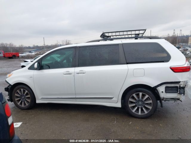 5TDDZ3DC8KS215123 Toyota Sienna Xle Premium 7 Passenger