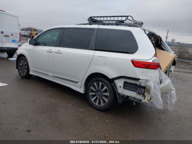 5TDDZ3DC8KS215123 Toyota Sienna Xle Premium 7 Passenger