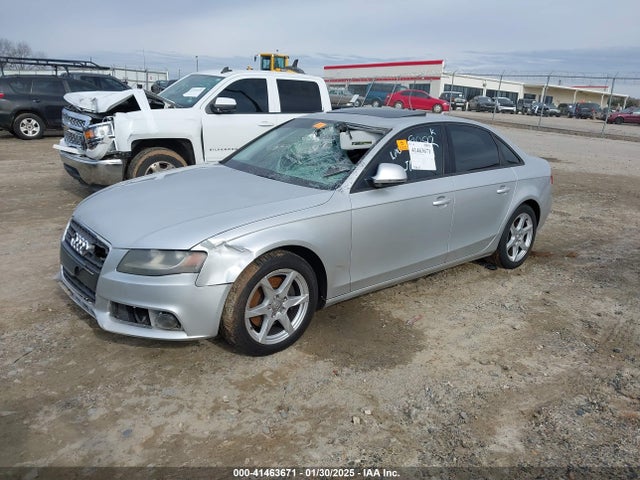 2009 AUDI A4 WAULF78K39N009282 Photo 1