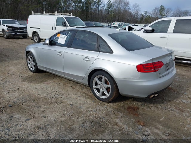 2009 AUDI A4 WAULF78K39N009282 Photo 2