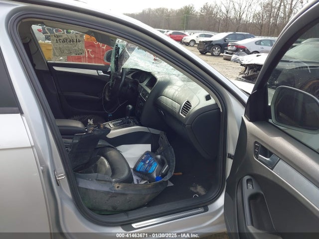 2009 AUDI A4 WAULF78K39N009282 Photo 4