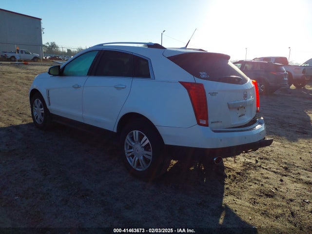 2012 CADILLAC SRX 3GYFNDE3XCS567524 Photo 2