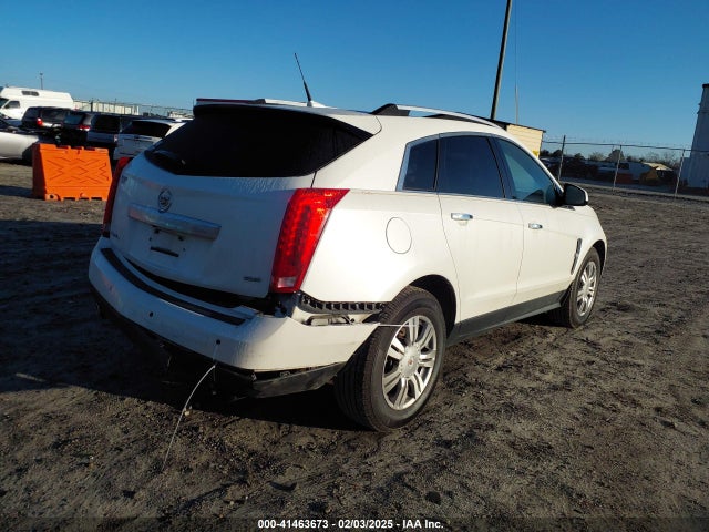 2012 CADILLAC SRX 3GYFNDE3XCS567524 Photo 3