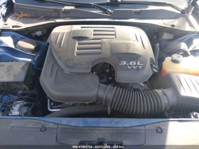 2C3CDXBG7MH636148 Dodge Charger Sxt Rwd