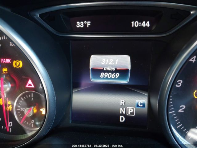WDCTG4GB3JJ492889 Mercedes-Benz Gla 250 4matic