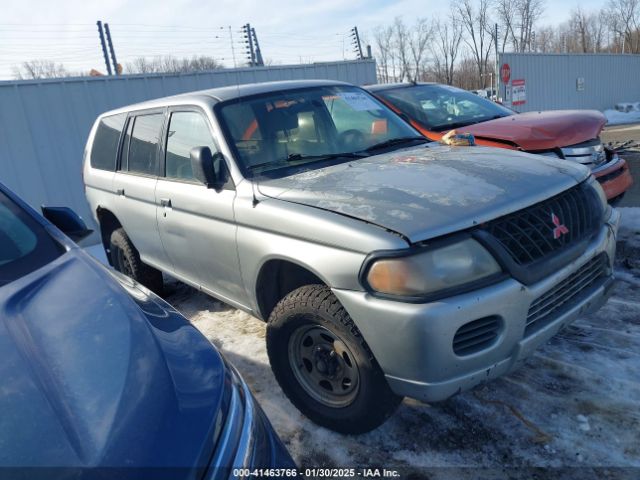 2001 MITSUBISHI MONTERO SPORT JA4MT21H91P037463 Photo 0