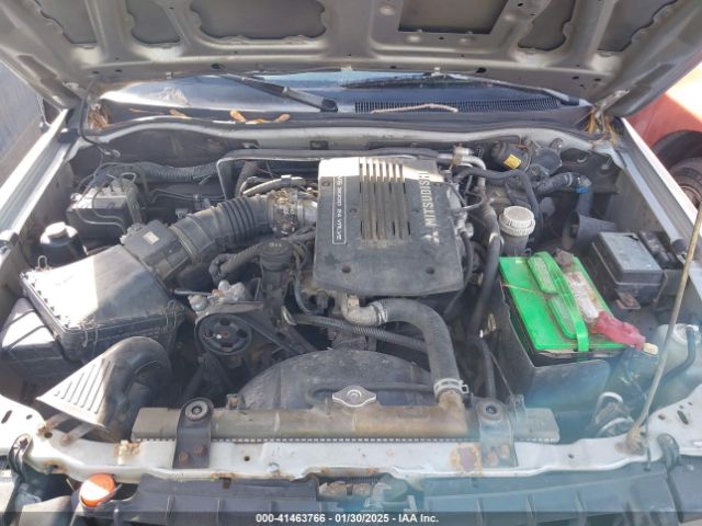 2001 MITSUBISHI MONTERO SPORT JA4MT21H91P037463 Photo 9