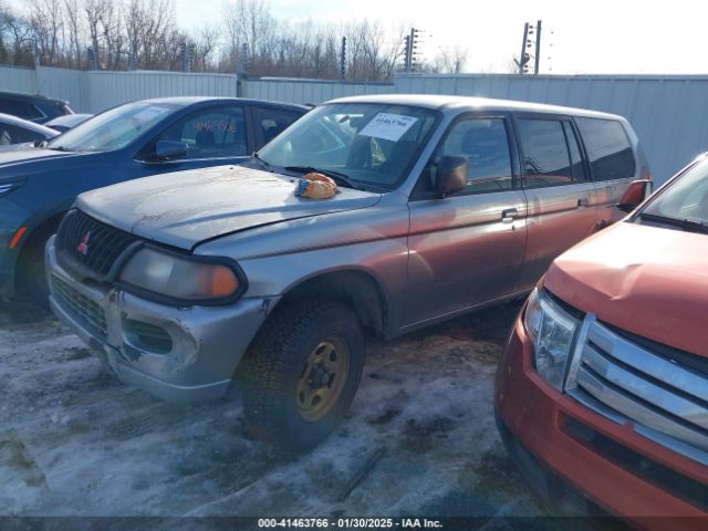 2001 MITSUBISHI MONTERO SPORT JA4MT21H91P037463 Photo 1