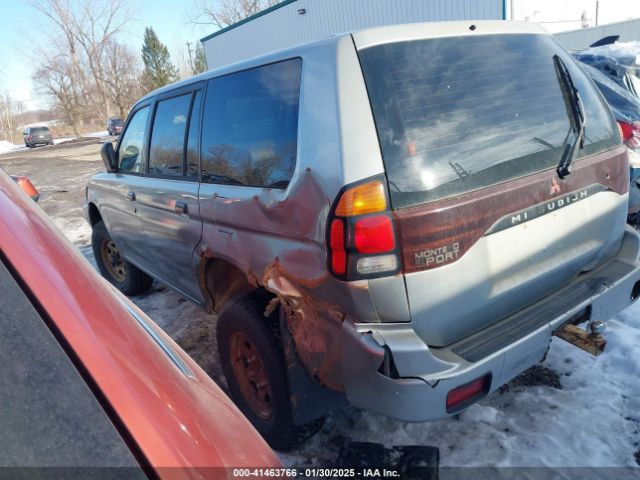 2001 MITSUBISHI MONTERO SPORT JA4MT21H91P037463 Photo 2