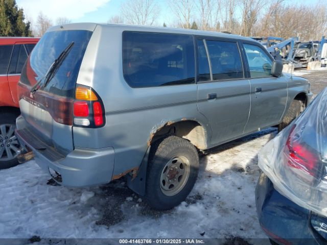 2001 MITSUBISHI MONTERO SPORT JA4MT21H91P037463 Photo 3