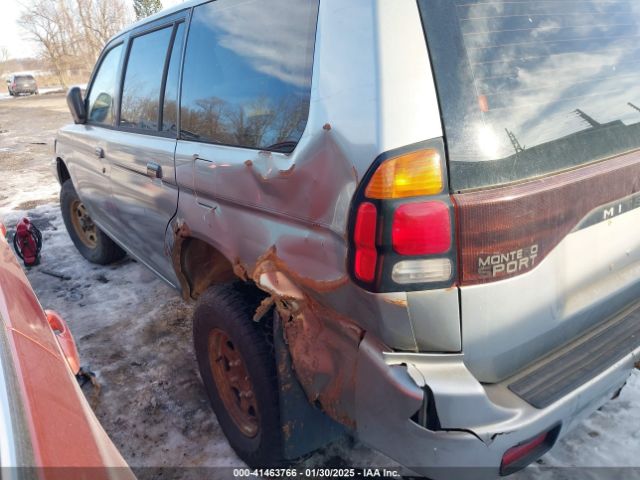 2001 MITSUBISHI MONTERO SPORT JA4MT21H91P037463 Photo 5