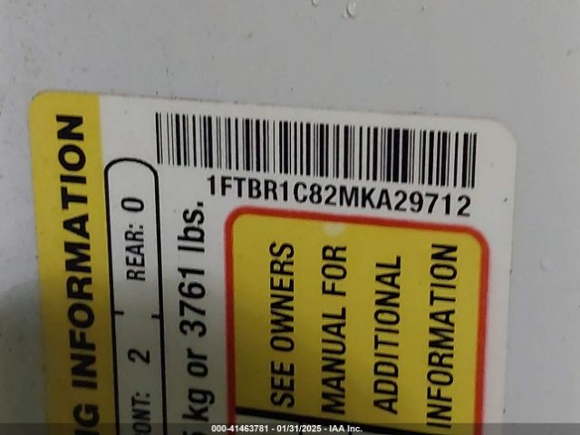 1FTBR1C82MKA29712 Ford Transit-250