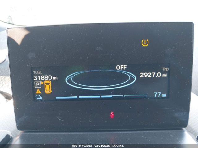 WBY8P2C00M7J69680 BMW I3 120ah