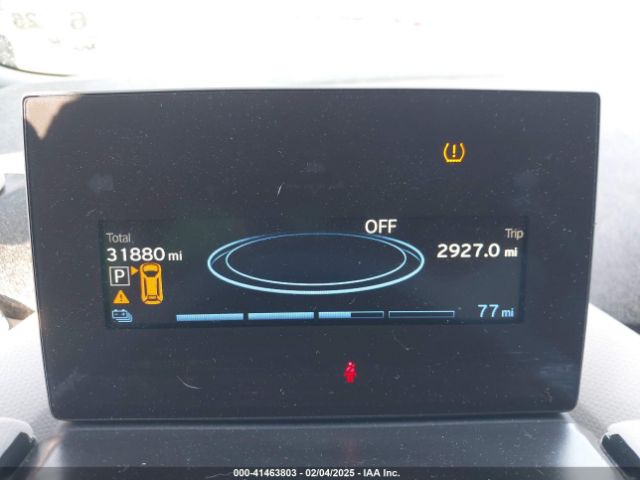 WBY8P2C00M7J69680 BMW I3 120ah