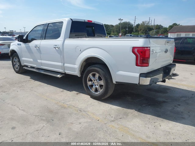 Ford F-150 Lariat 2015 1FTEW1CF7FKE07756 Image 3
