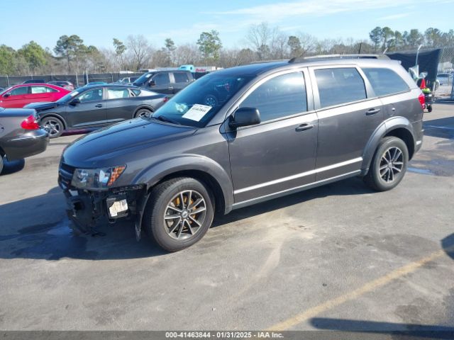 3C4PDCAB0JT519798 Dodge JOURNEY SE
