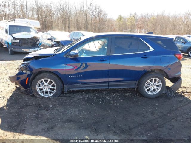 3GNAXUEV3NL249289 Chevrolet Equinox Awd Lt