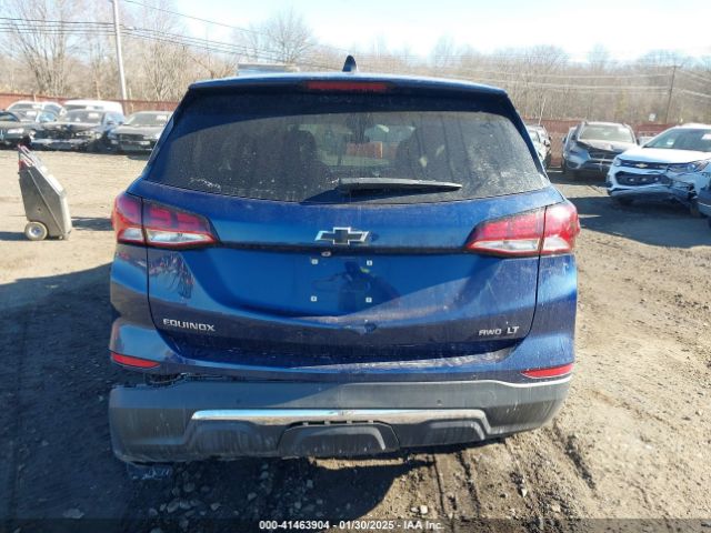 3GNAXUEV3NL249289 Chevrolet Equinox Awd Lt