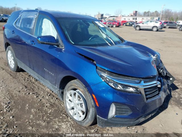 3GNAXUEV3NL249289 Chevrolet Equinox Awd Lt