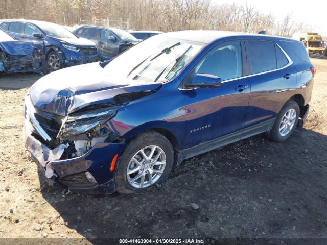 3GNAXUEV3NL249289 Chevrolet Equinox Awd Lt