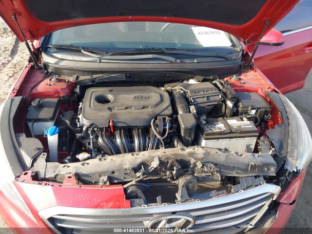 5NPE24AF4HH525278 Hyundai SONATA SE