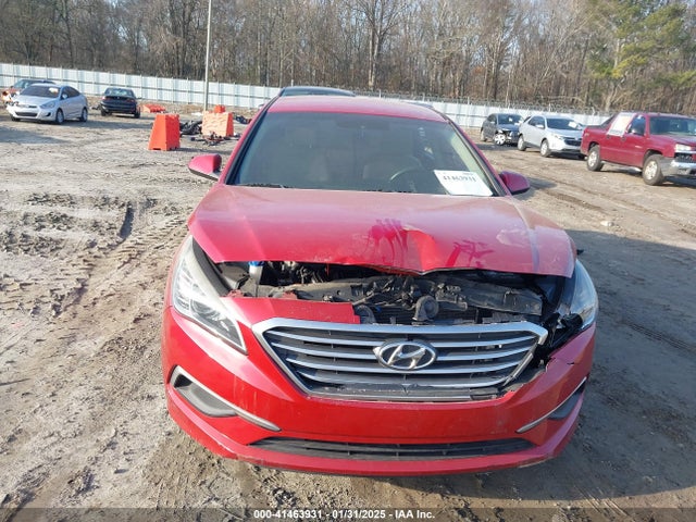 5NPE24AF4HH525278 Hyundai SONATA SE