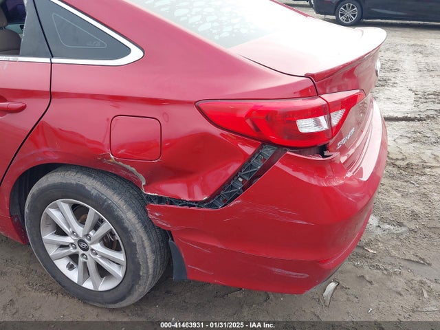 5NPE24AF4HH525278 Hyundai SONATA SE