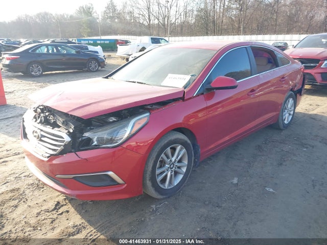 5NPE24AF4HH525278 Hyundai SONATA SE