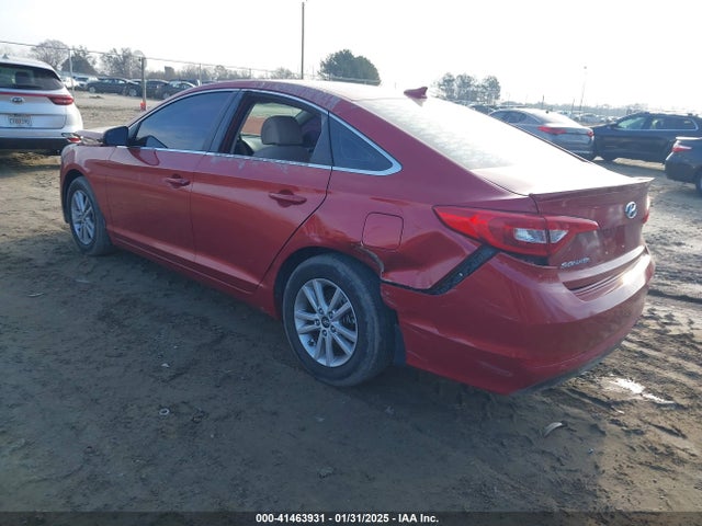 5NPE24AF4HH525278 Hyundai SONATA SE