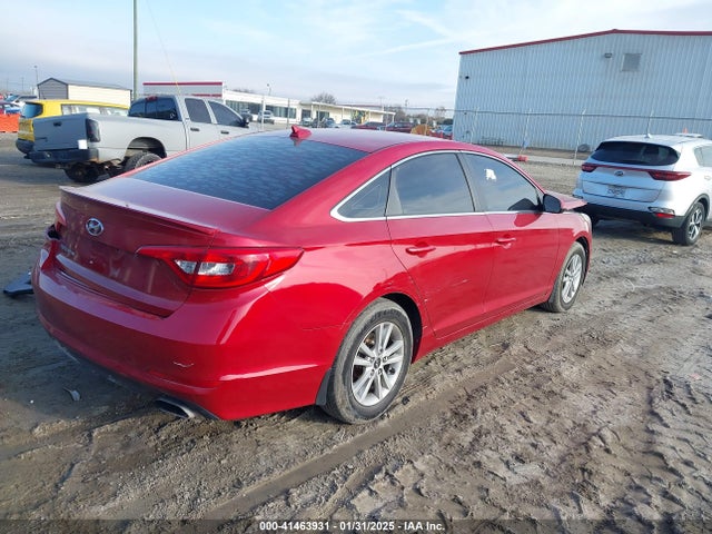 5NPE24AF4HH525278 Hyundai SONATA SE