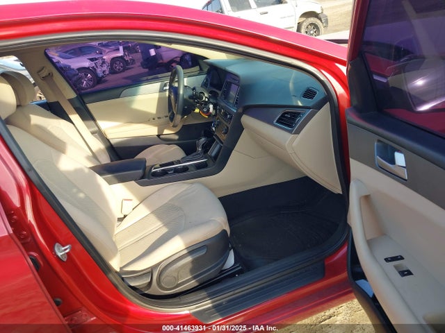 5NPE24AF4HH525278 Hyundai SONATA SE
