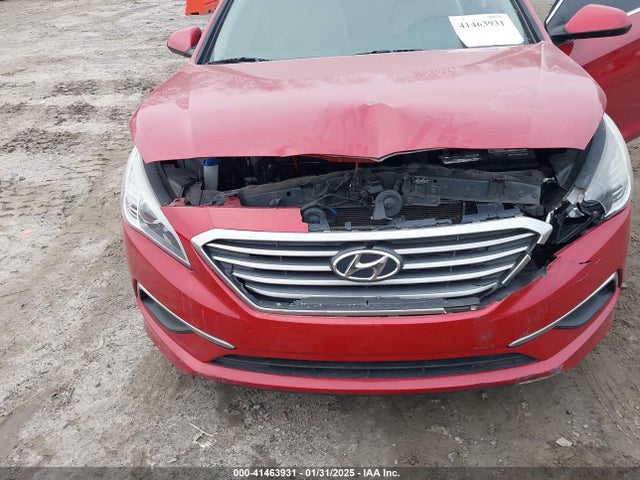 5NPE24AF4HH525278 Hyundai SONATA SE