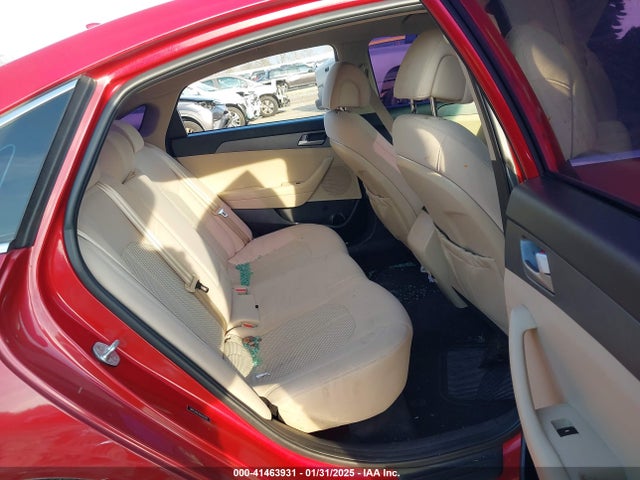 5NPE24AF4HH525278 Hyundai SONATA SE