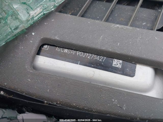 1GCWGAFP0J1275427 Chevrolet Express 2500 Work Van