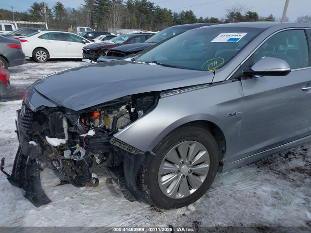 KMHE24L11GA036436 Hyundai Sonata Hybrid Se