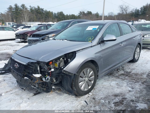 KMHE24L11GA036436 Hyundai Sonata Hybrid Se