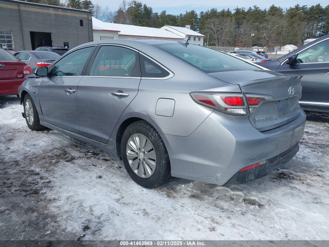 KMHE24L11GA036436 Hyundai Sonata Hybrid Se