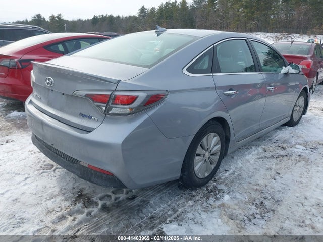 KMHE24L11GA036436 Hyundai Sonata Hybrid Se