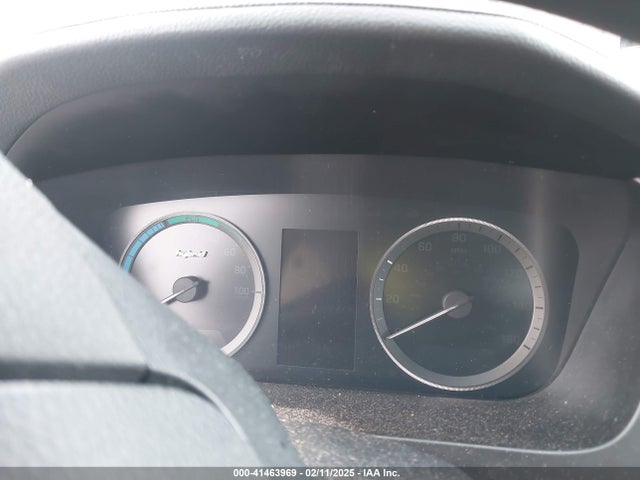 KMHE24L11GA036436 Hyundai Sonata Hybrid Se